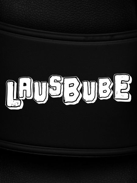 Lausbube in weiss