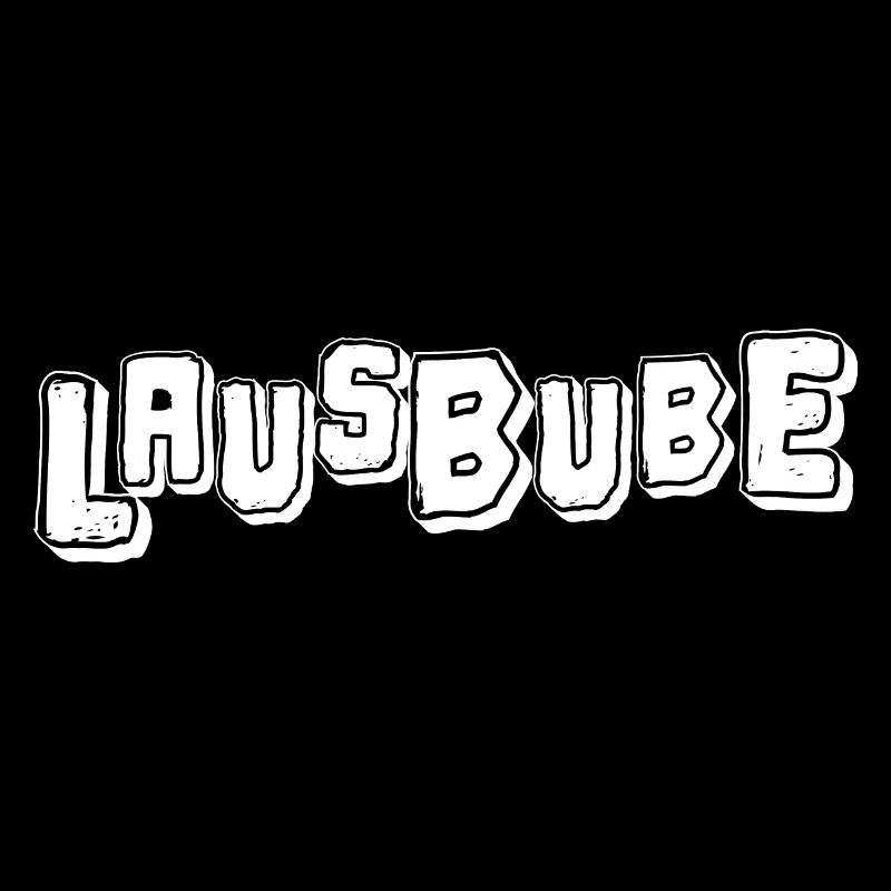 Lausbube in weiss