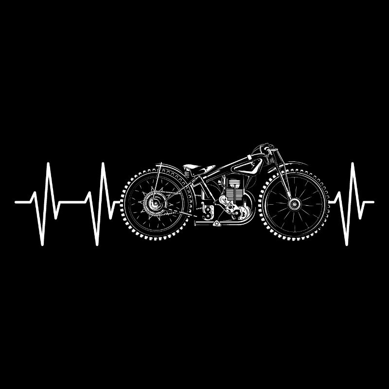 Oldschool Bikes Moto Caferacer Pulse Biker Icon