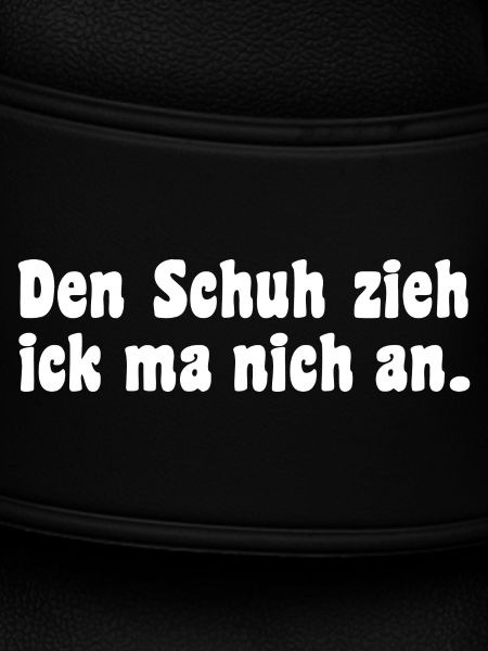 Berlin dialect saying
