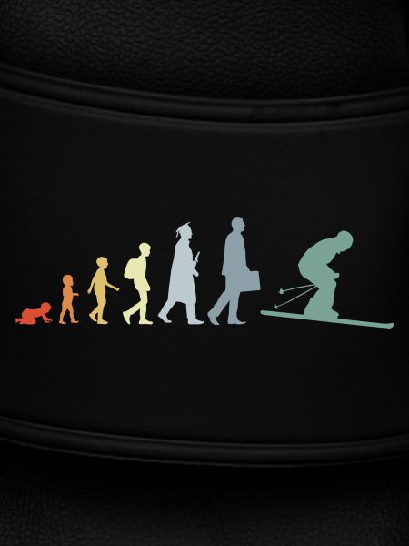 Évolution du ski