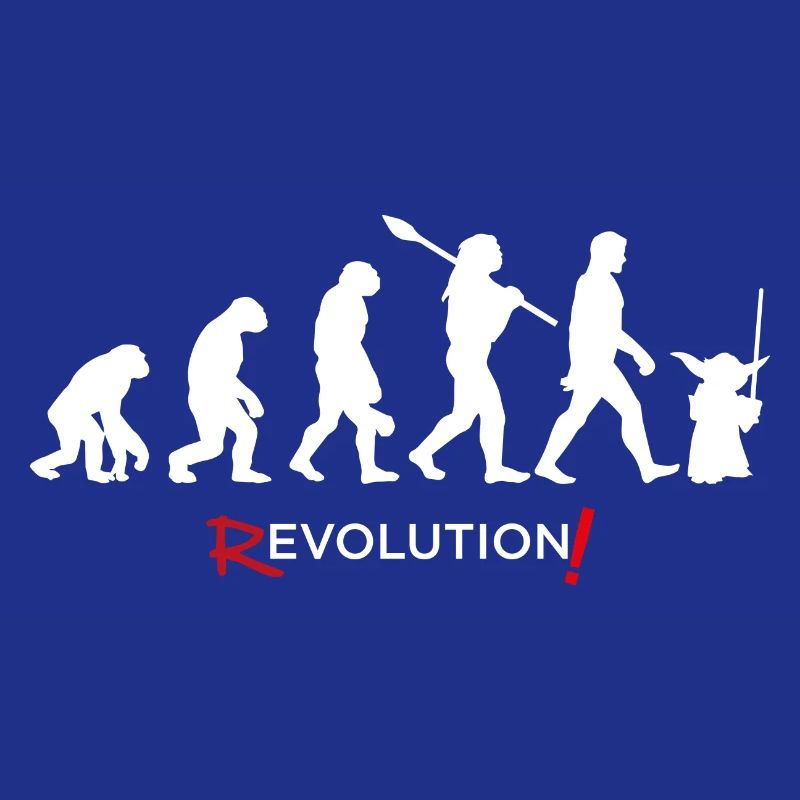 Revolution - Evolution Man Fun Twist 19