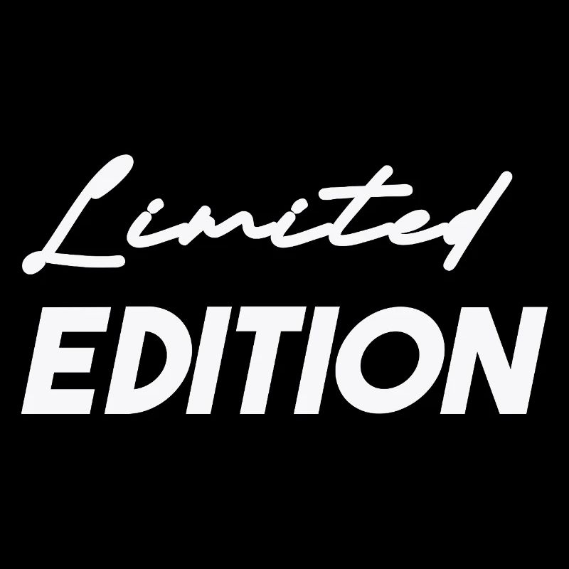 Limited Edition - cool gift idea