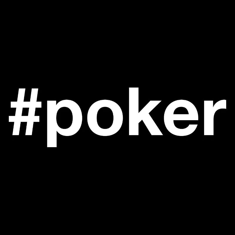 Poker Hashtag