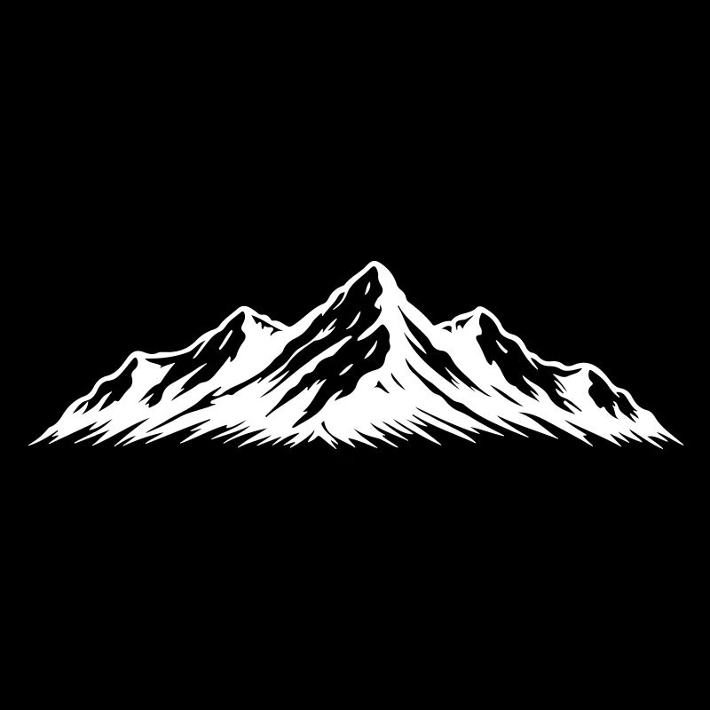 Mountains Symbol Alps