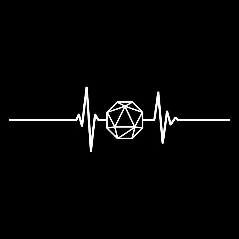 Pen & Paper Cube Heartbeat