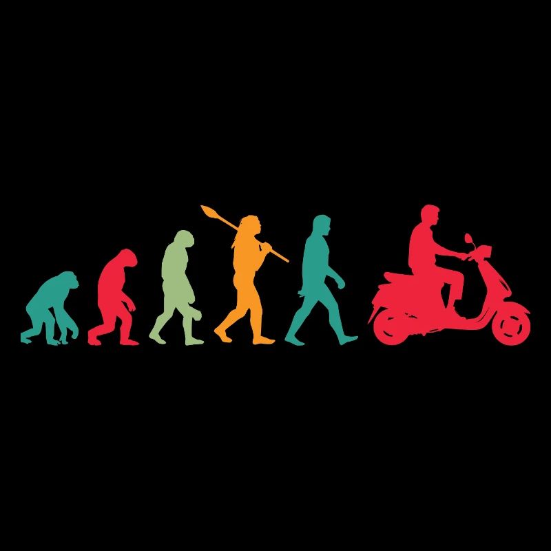 Evolution of mobility: From walking to scooter