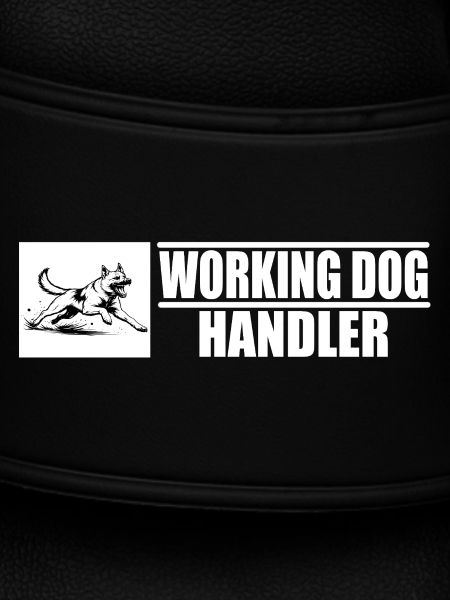 Working Dog Handler Motiv 