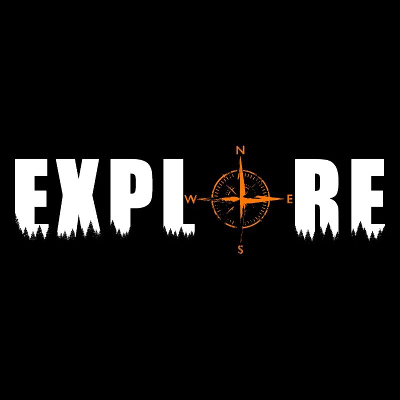 Explorez le motif avec une boussole