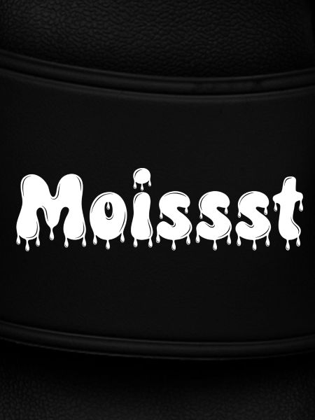 Moist Dripping Text