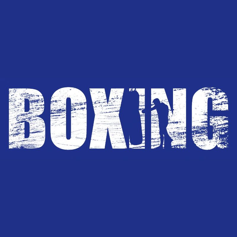 Boxe drôle