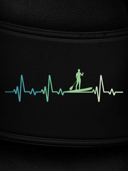 Stand up paddle heartbeat
