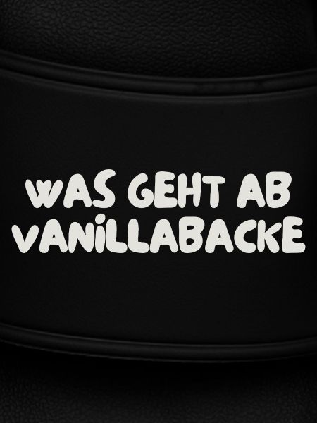 was geht ab vanillabacke
