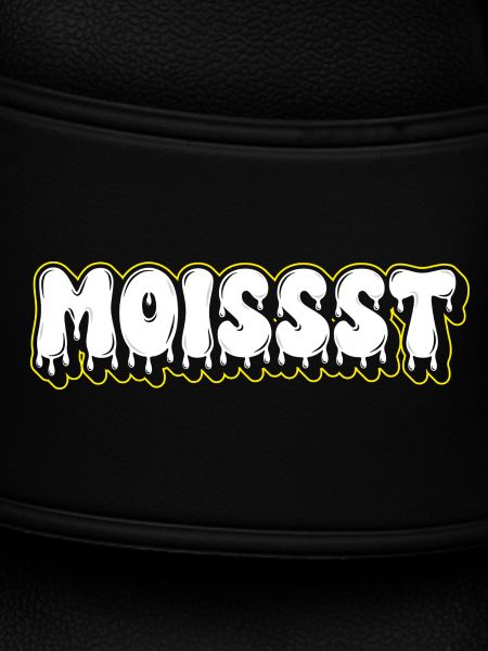 Moist Fat Font Wortzeichen