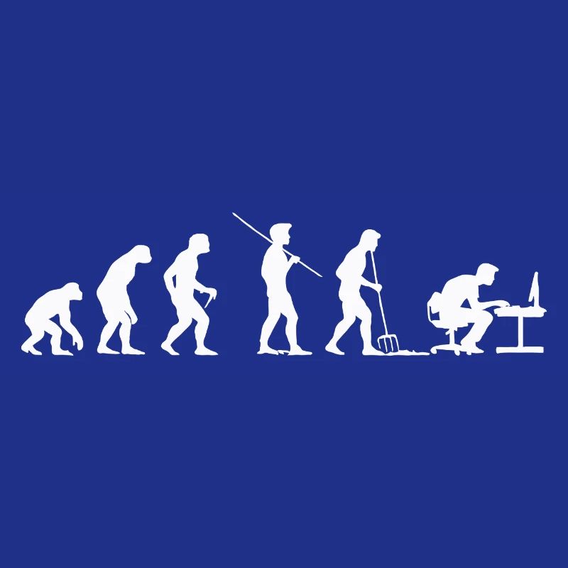 Evolution Programmer Computer Geek