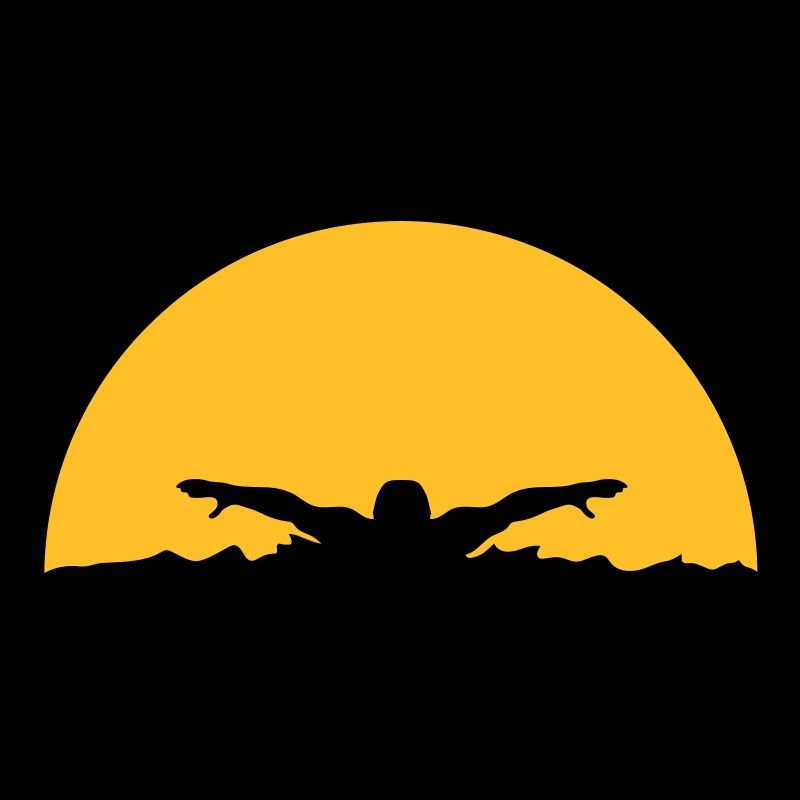 waves evening sun night palm trees beach island sea