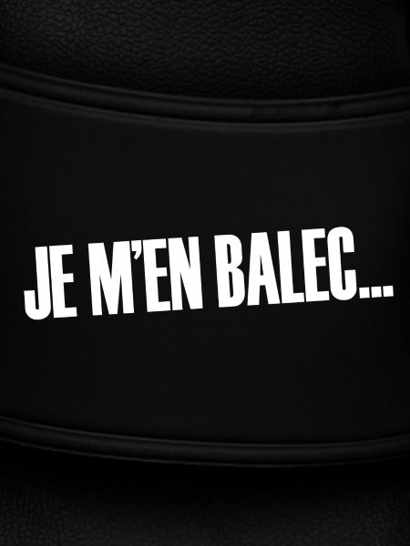 I'm balec...