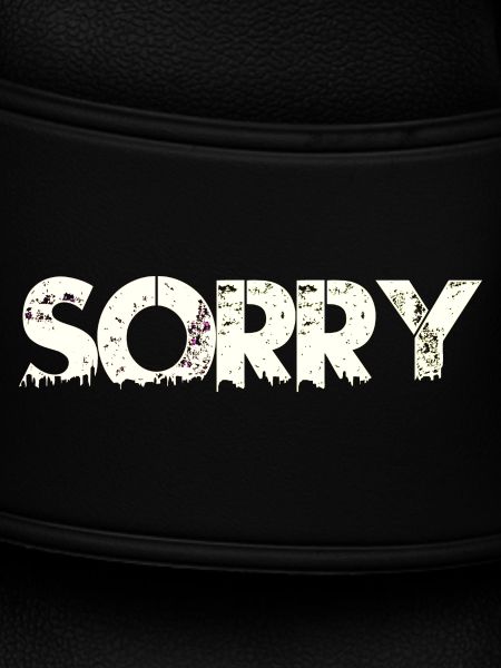 sorry désolé