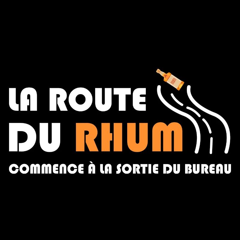 La route du rhum commence à la sortie du bureau
