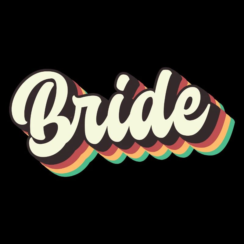 Retro Bride Future Mrs, Bachelorette Party Gift