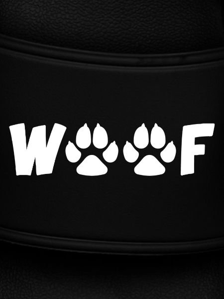 Barking dog (white)