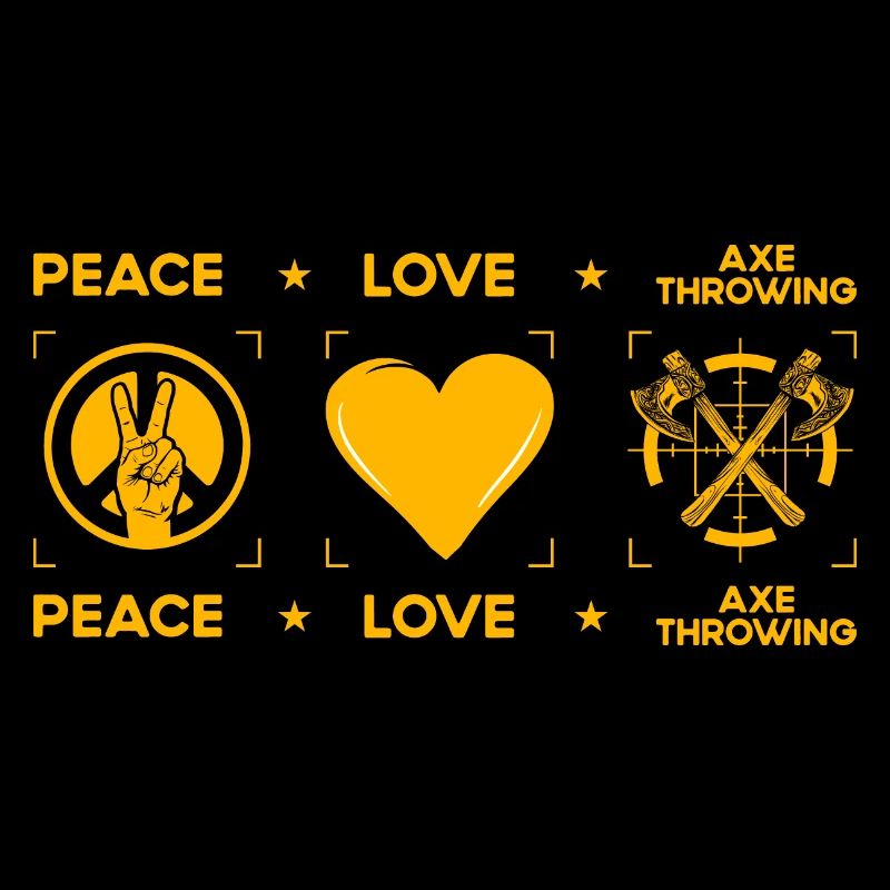 Axe throwing