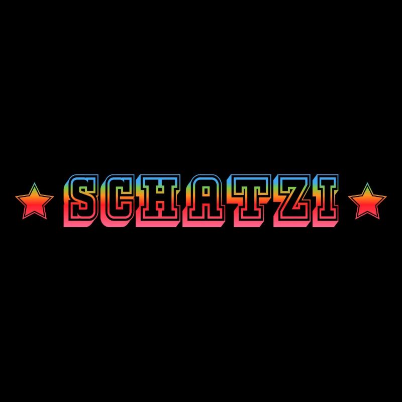 SCHATZI rainbow star shirt