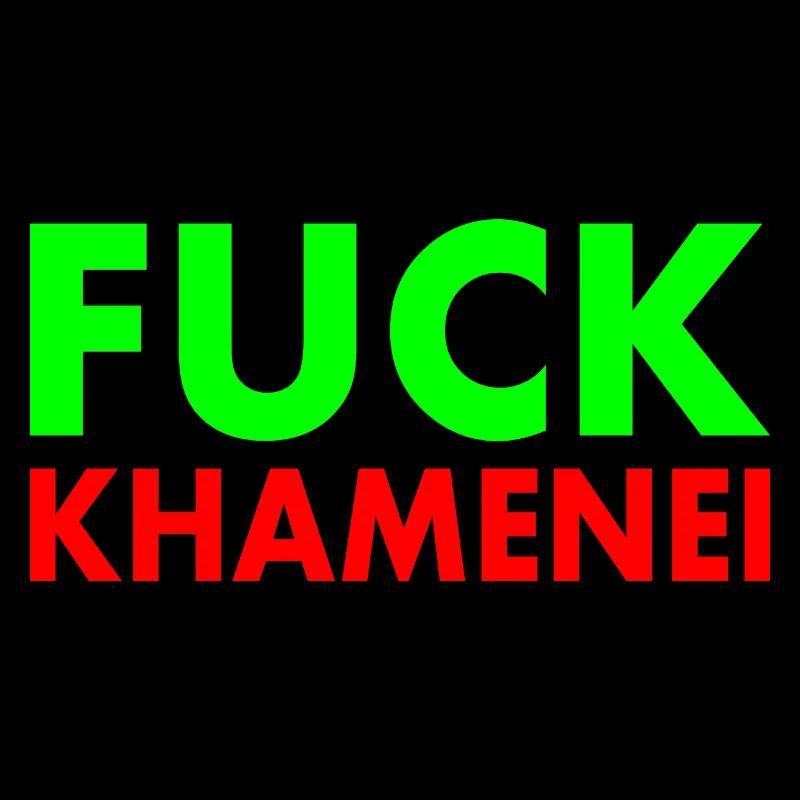 Fuck khamenei Chamenei - iran