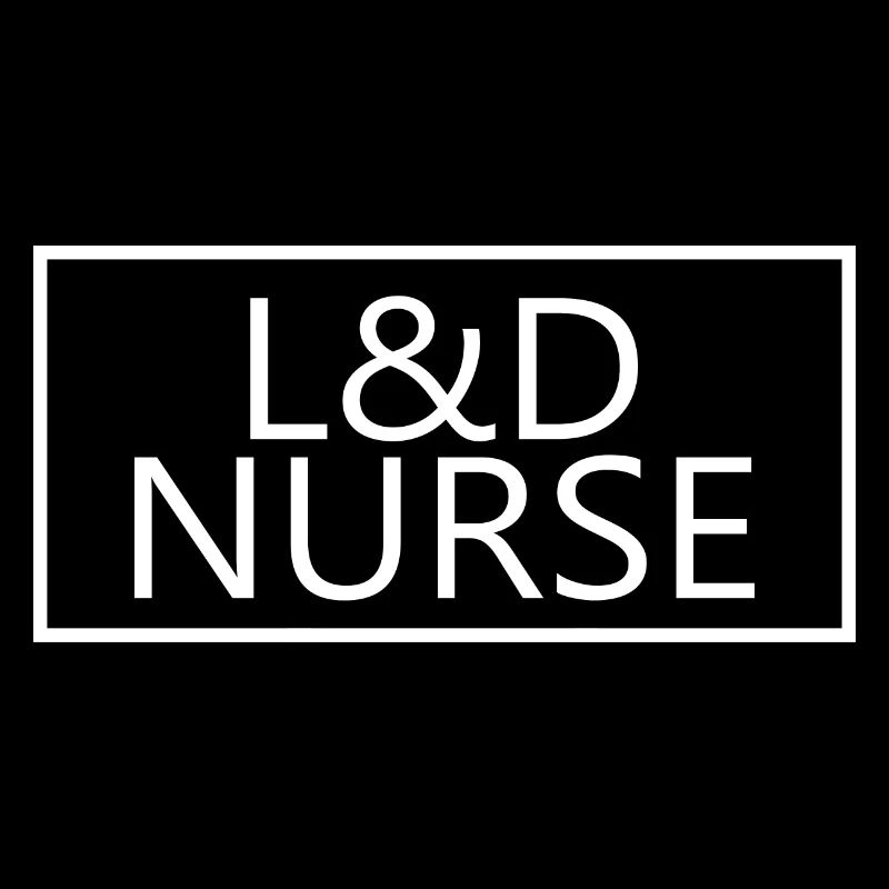 L&D Nurse Proud Graduate Nursing Student