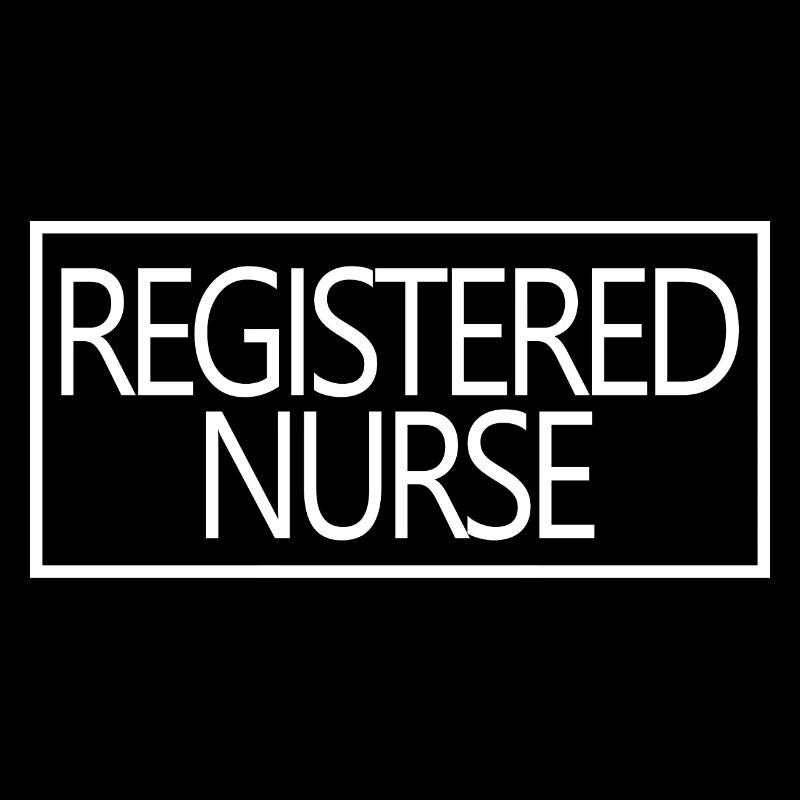Registered Nurse Proud Graduated Nursing Student