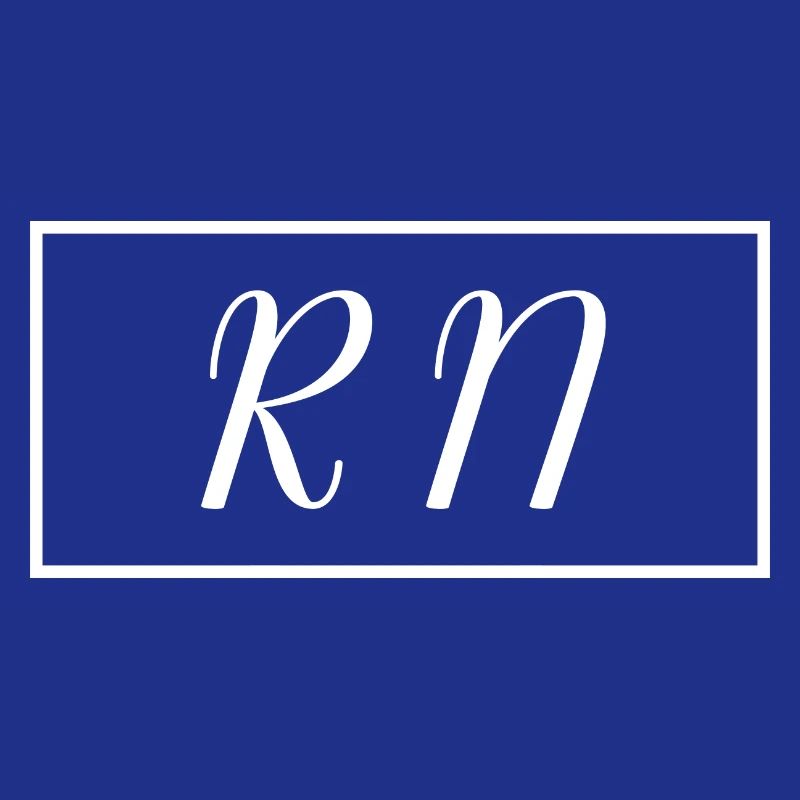 RN oder Registered Nurse Proud Graduierte Krankenpflege