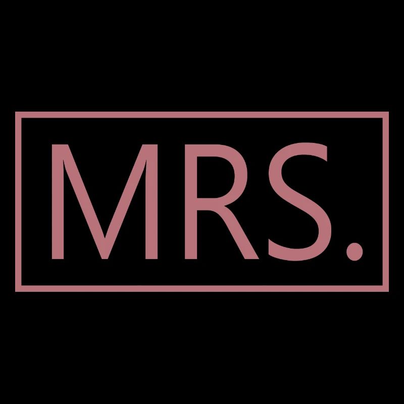 Mrs. Matching Paar Verlobung Hochzeit Flitterwochen