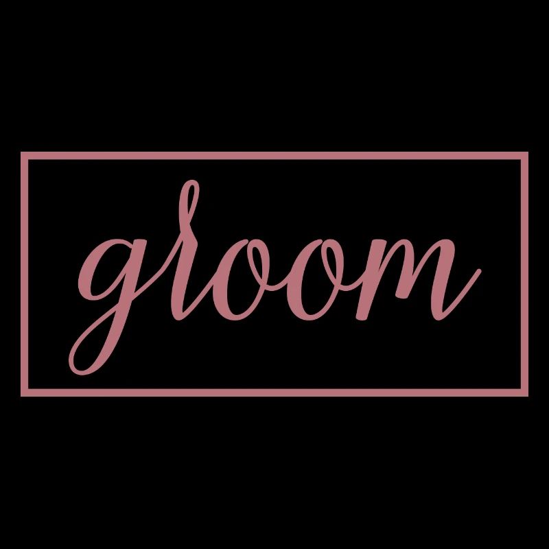 Bräutigam - Ehemann zu werden, Hochzeitsfeier, Verlobung