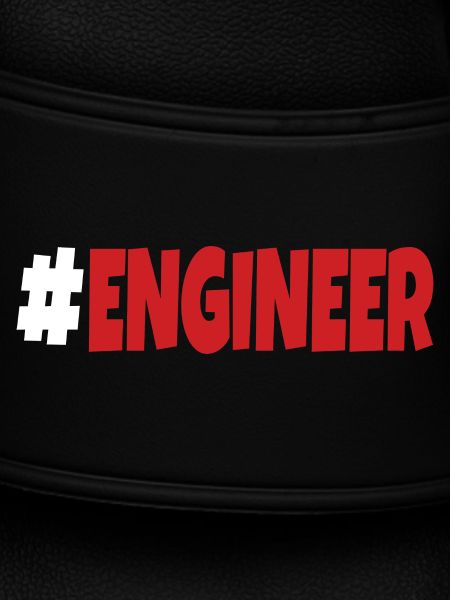 #engineer white and red