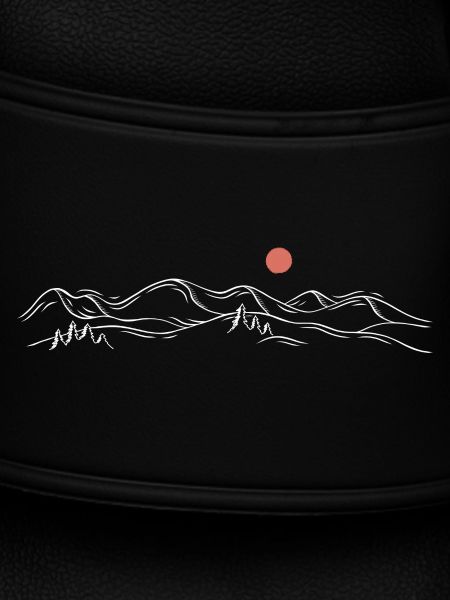 Minimal Sunset Ridge