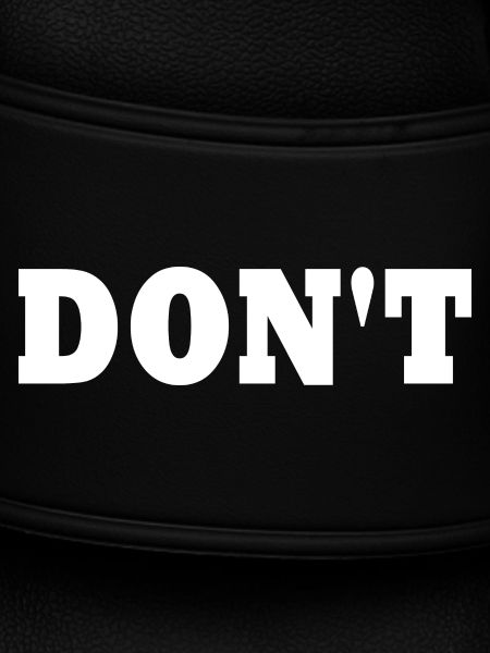 Don't