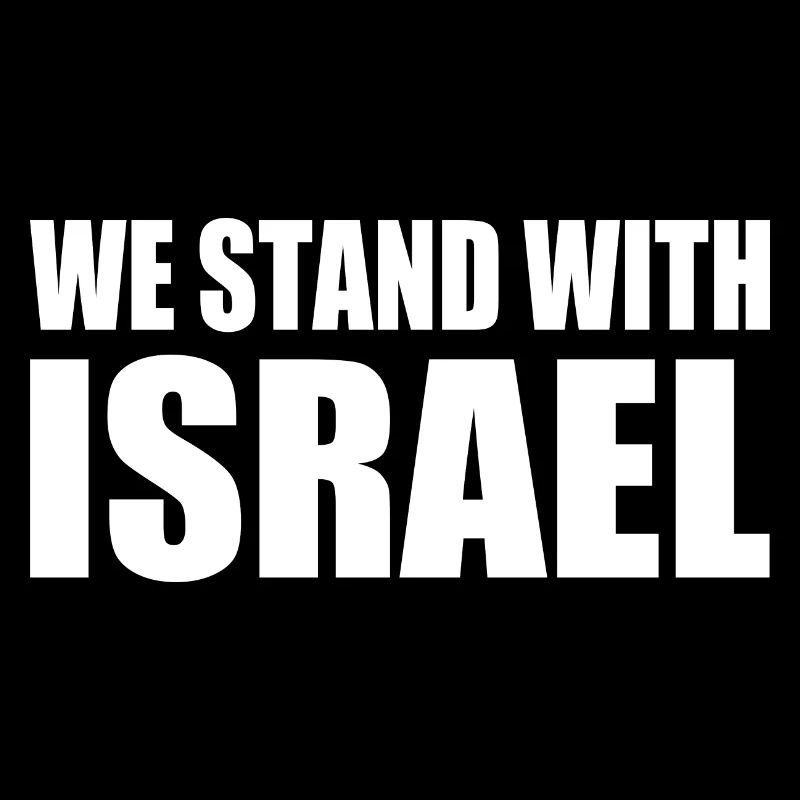 We Stand with israel