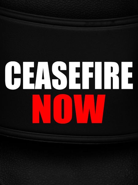 Ceasefire now