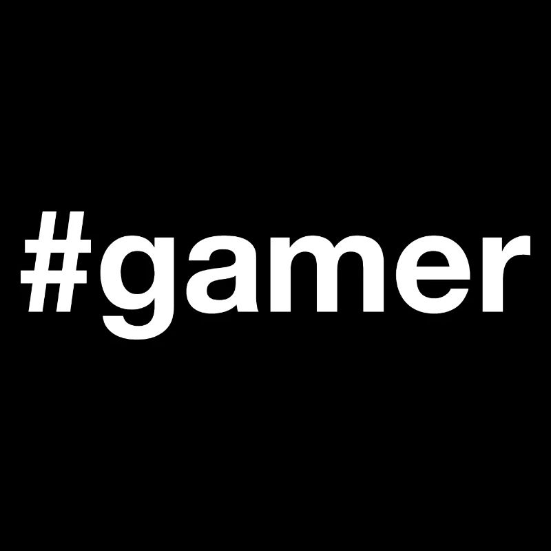 GAMER Hashtag