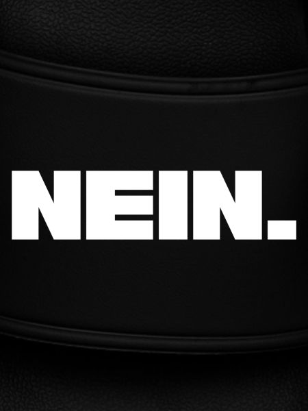 Nein.