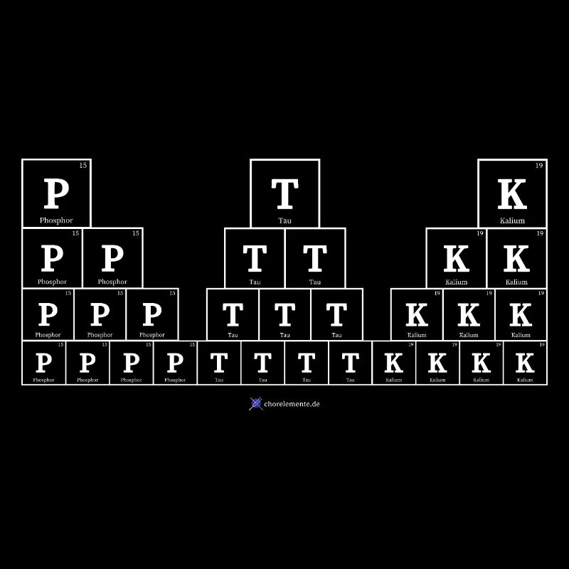 P T K (dunkle Stoffe)