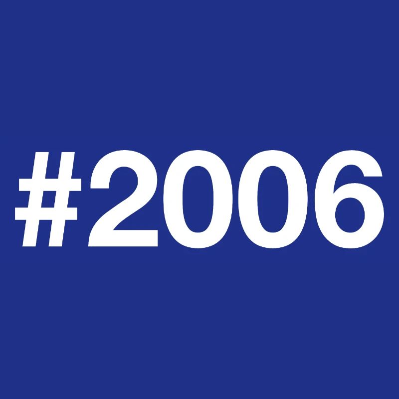 2006 Hashtag 20 ans