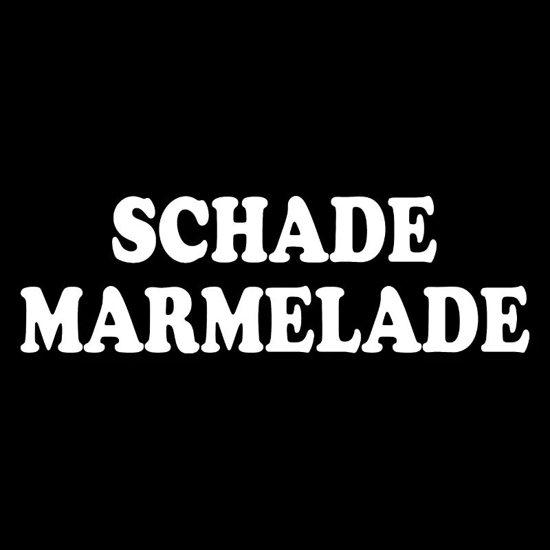 Schade Marmelade