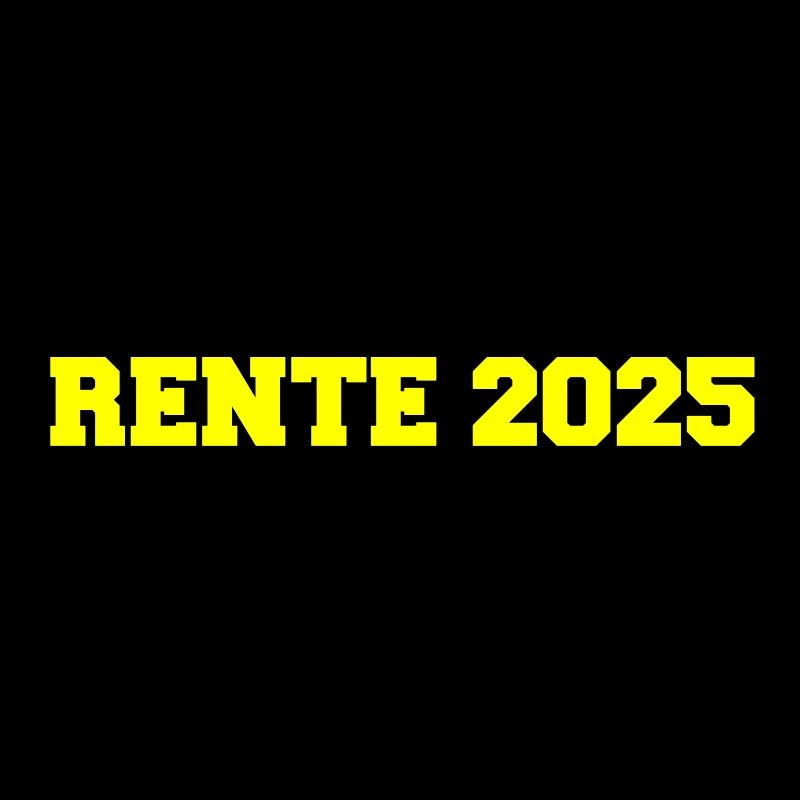 Rente 2025