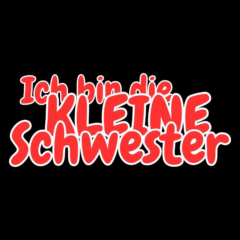 Ich bin die kleine Schwester