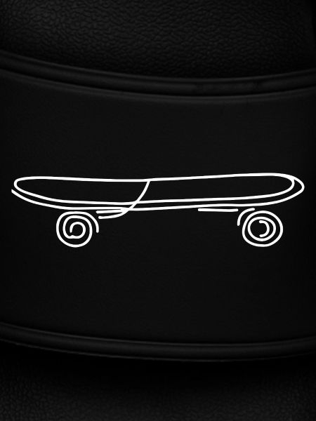 Skateboard Sketch