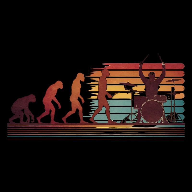 Batteur Evolution Trommeln