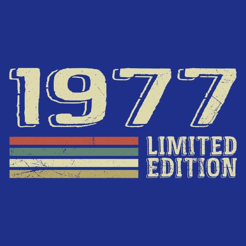 Nées en 1977 anniversaire 1977 Vintage 1977