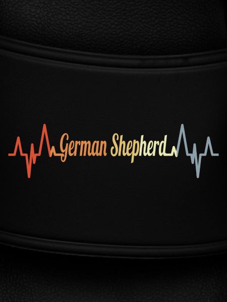 German Shepherd Pulse Beat