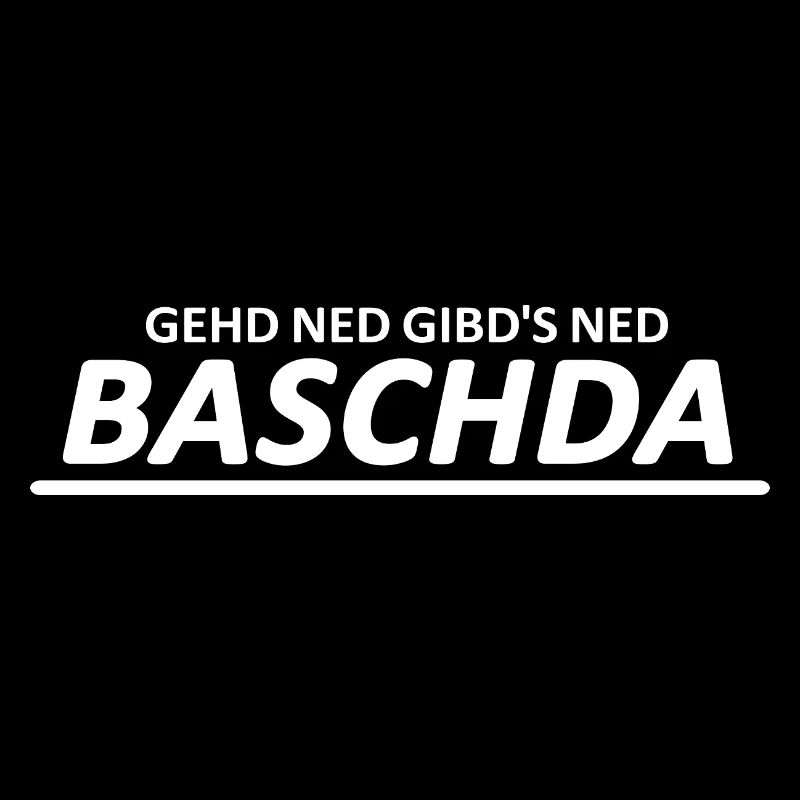 Ged ned gibds ned - Baschda